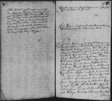 Remisja w sprawie Pudkamerów z Koncewiczami, 11 IX 1762 r.