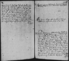 Remisja w sprawie Pakosza z Kuncewiczami, 11 IX 1762 r.