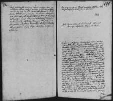 Dekret w sprawie Osuchowskiego z Sołohubową, 11 IX 1762 r.