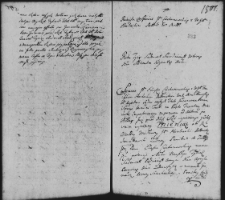Remisja w sprawie Ciechnowieckiego z Horbackim, 11 IX 1762 r.