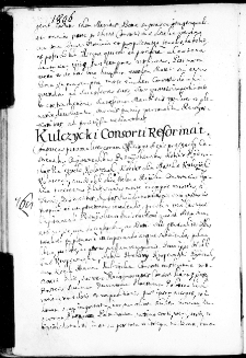 Idem eidem scriptum roborat, 23 III 1672 r.