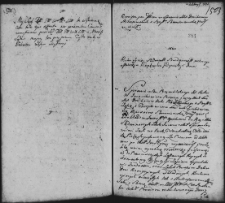 Remisja w sprawie dominikanów z Sawaniewską, 11 IX 1762 r.