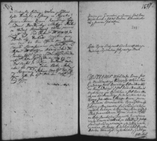 Remisja w sprawie Hryckiewicza z Kiersnowskimi, 11 IX 1762 r.