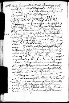 Boguski et Gorski roborant, 8 IV 1672 r.
