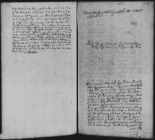 Dekret w sprawie Oganowskiego z Staniewskim, 11 IX 1762 r.