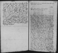 Remisja w sprawie Mogilnickiego z Mogilnickim, 11 IX 1762 r.