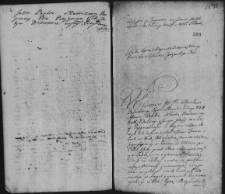 Remisja w sprawie Łopota z Hłaską, 11 IX 1762 r.