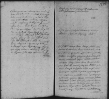 Remisja w sprawie Butkiewiczów z Lenkiewiczami, 11 IX 1762 r.