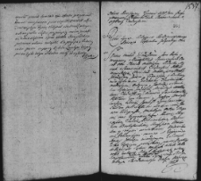 Remisja w sprawie Poziemkowskich z Czudowskimi, 11 IX 1762 r.