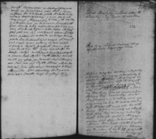 Remisja w sprawie Uzłowskiej z Glindziczem, 11 IX 1762 r.