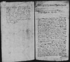 Remisja w sprawie Hołyńskiego z Szemiotem, 11 IX 1762 r.
