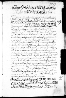 Magnificus Mniszech capitaneus sanocensis in vim reemptionis alias na wyderkaff generosae Humnicka inscribit et vendit