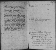 Remisja w sprawie Jelińskich z Butlerami, 11 IX 1762 r.