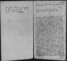 Remisja w sprawie Poniatowskich z Ducewiczem, 11 IX 1762 r.