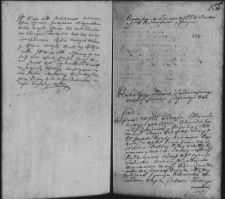 Remisja w sprawie Uzłowskich z Bułharynami, 11 IX 1762 r.
