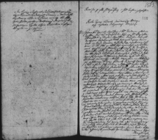 Remisja w sprawie Oganowskiego z Górskimi, 11 IX 1762 r.