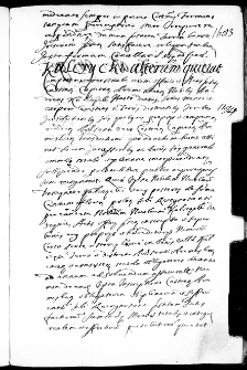 Kulczycki alterum quietat, 27 VI 1672 r.