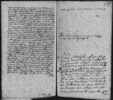 Remisja w sprawie Aleksandrowicza z Łobacewiczem, 11 IX 1762 r.