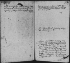 Remisja w sprawie Stefanowskich z Sakowiczową, 11 IX 1762 r.