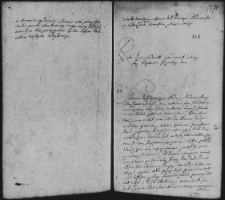 Dekret w sprawie Niemczewskiego z Karwowskimi, 11 IX 1762 r.
