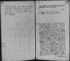 Remisja w sprawie Januszkiewiczowej z Januszkiewiczami, 11 IX 1762 r.