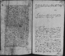 Remisja w sprawie Tarassowskich z Karęgami, 11 IX 1762 r.