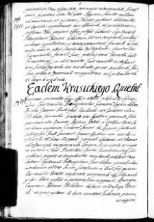 Fedyniak in rem Mysłowski roborat scriptum