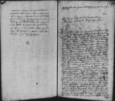 Remisja w sprawie Ruszczycowej z Świnarskim, 11 IX 1762 r.