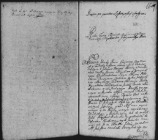 Remisja w sprawie Leszczyńskich z Jowszycami, 11 IX 1762 r.