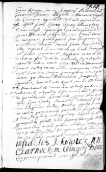 Infidelis Ickowicz NN Czarnockim coniugibus donat, 11 I 1673 r.