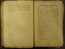 Kopiariusz korespondencji z Turcją i Tatarami; 1609