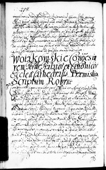 Woiakowski coniuges in rem perillustris praelatorum et canonicorum ecclesiae cathedralis praemisilensi scriotum roborant
