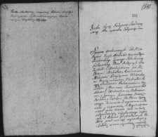 Dekret w sprawie Szadurskich z Barbutami, 11 IX 1762 r.