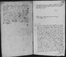 Dekret w sprawie Szlunki z Hryniewiczową, 11 IX 1762 r.