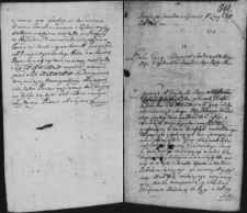 Remisja w sprawie Ławy z Żabą, 25 IX 1762 r.