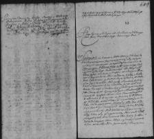 Dekret w sprawie Zaleskiego z Sanguszkową, 21 VI 1762 r.