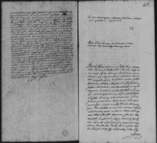 Dekret w sprawie Semplińskich z Kuczewskimi, 21 VI 1762 r.