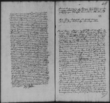 Dekret w sprawie Straszewicza z Zabiełło, 21 VI 1762 r.