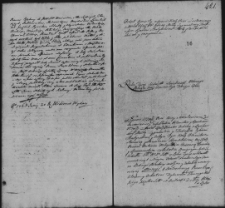 Dekret w sprawie Strutyńskich z Hodelskimi, 23 VI 1762 r.