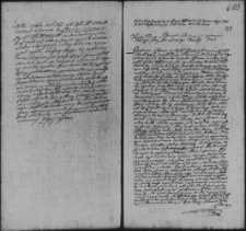 Dekret w sprawie Oganowskiego z Ostrejko, 23 VI 1762 r.