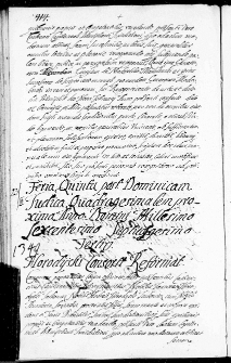 Horodyski consorti reformat, 23 III 1673 r.