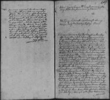 Dekret w sprawie Januszkiewiczowe z Januszkiewiczami, 25 VI 1762 r.