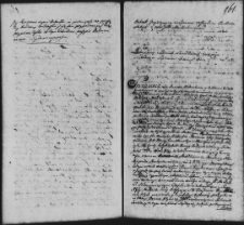Dekret w sprawie Lastowskiego z Małachowcami, 3 IX 1762 r.