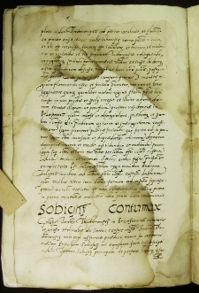 Sobiesky contumax, 15 III 1610 r.