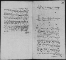 Dekret w sprawie Pozniaków z Massalską, 5 VIII 1762 r.