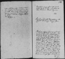 Remisja w sprawie Reutta z Strawińskimi, 22 VIII 1762 r.