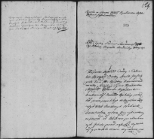 Remisja w sprawie Borejszów z Wołłowiczami, 22 VIII 1762 r.