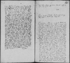 Dekret w sprawie Pietkiewicza z Estkami, 25 VIII 1762 r.