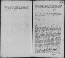 Dekret w sprawie Przeździeckiego z Brzozowskim, 25 VIII 1762 r.