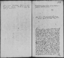 Dekret w sprawie Huszczów z Huszczami, 25 VIII 1762 r.